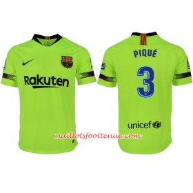 Maillot/Tenue Barcelone PIQUE 3 Exterieur 2018/2019